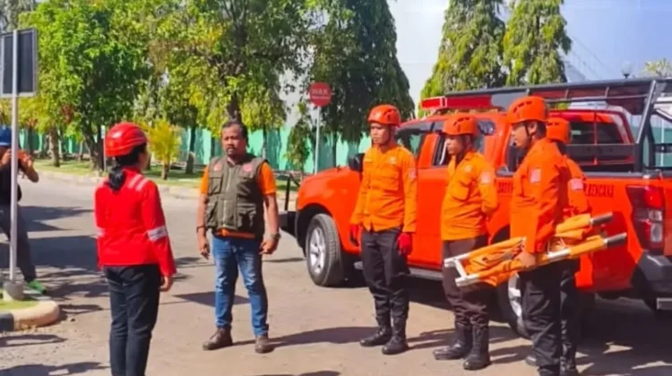 Simulasi Bencana PLTGU Pemaron Perkuat Kesiapsiagaan Pegawai