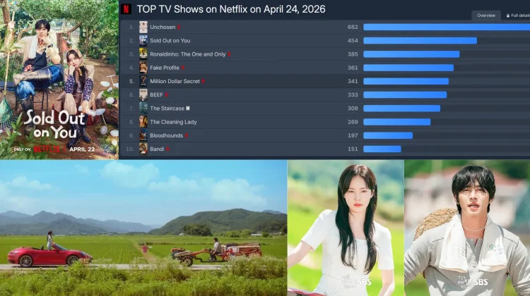 “Sold Out on You” Top 2 Netflix Global, Kisah Enemies to Lovers