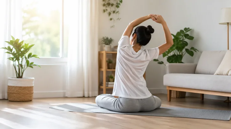 Stretching Pagi Jadi Rutinitas Sehat Banyak Masyarakat Kini