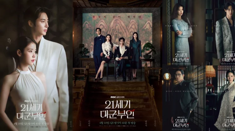 Perfect Crown: Chemistry IU & Byeon Woo Seok di Romansa Kerajaan Modern