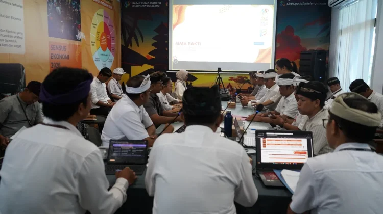 BIMA Sakti Digenjot, Kualitas Data Buleleng Kian Diperkuat