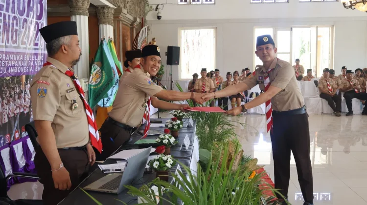 Rakercab Pramuka Buleleng Susun Program Adaptif Dukung Ketahanan Pangan 2026