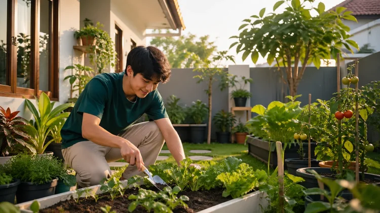 Impian Gen Z Miliki Kebun di Halaman Rumah Kian Tumbuh