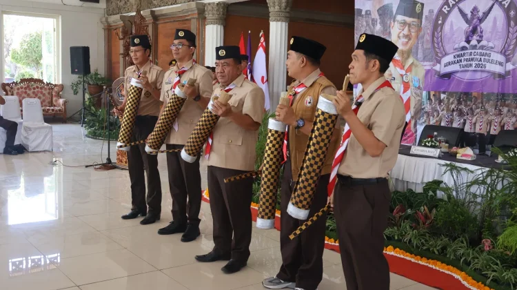 Rakercab Pramuka Buleleng, Susun Program Adaptif Hadapi Tantangan Zaman
