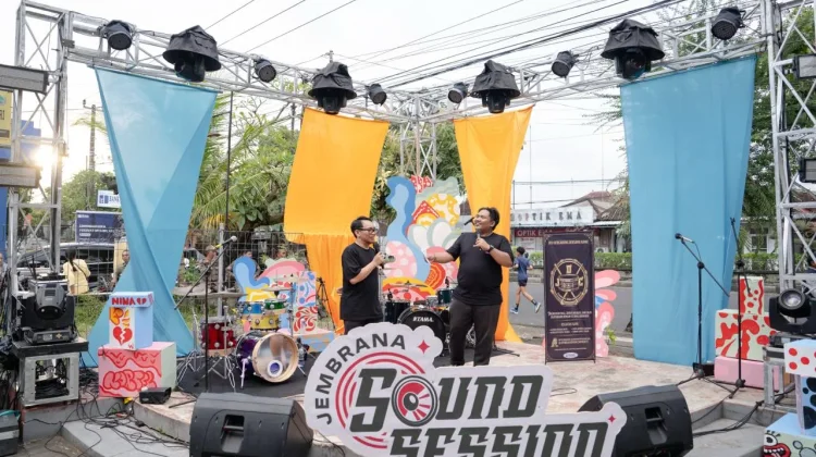 Jembrana Sound Session Hidupkan Ekraf di Bali Barat