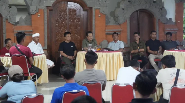 Bupati Jembrana Dorong Teba Modern untuk Atasi Sampah Rumah
