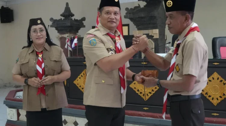 Raker Kwarcab Pramuka Jembrana Digelar