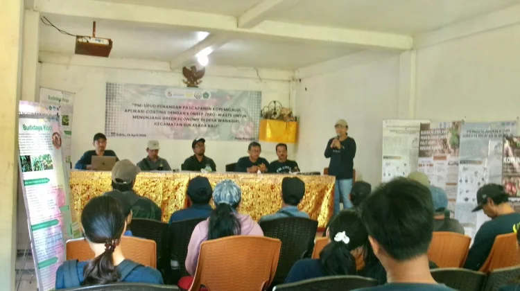 Penguatan Rantai Pasok Dorong Kopi Buleleng Naik Kelas