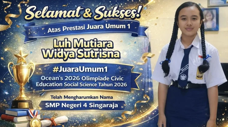 Spenpraja Raih Juara Umum 1 Ocean's 2026