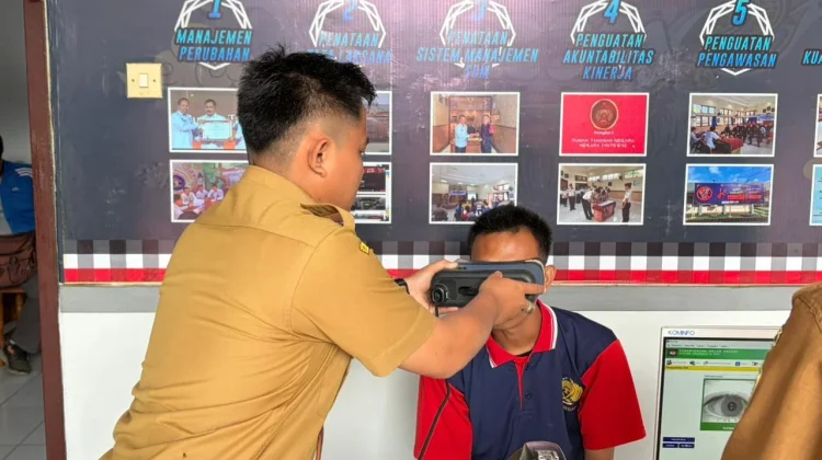 Rutan Berikan Layanan KTP Elektronik Bagi WBP