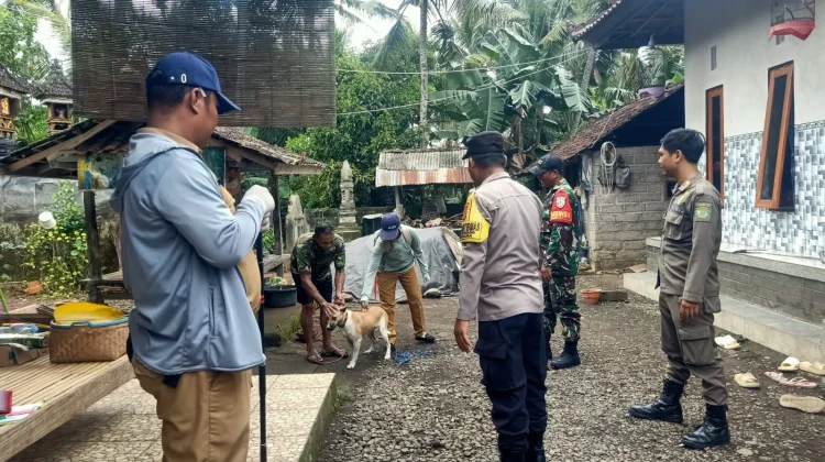 Vaksinasi Darurat Rabies di Berangbang, 32 HPR Tertangani