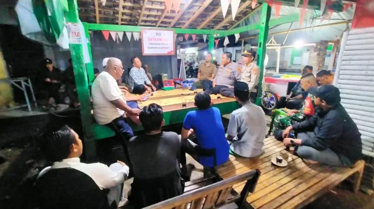 Warga Loloan Barat Sampaikan Aspirasi ke Polsek Negara