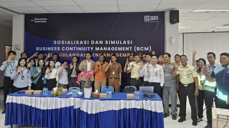Siaga Gempa, BRI Singaraja Gandeng BPBD Latih Karyawan Hadapi Situasi Darurat