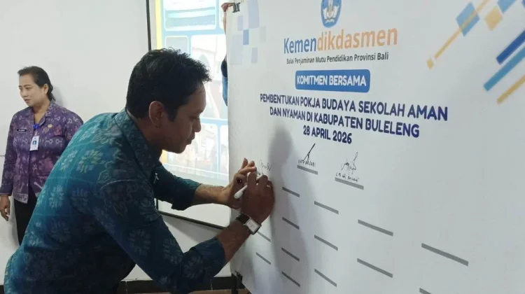 Dorong Sekolah Lebih Aman dan Nyaman, Buleleng Bentuk Pokja Lintas Sektor