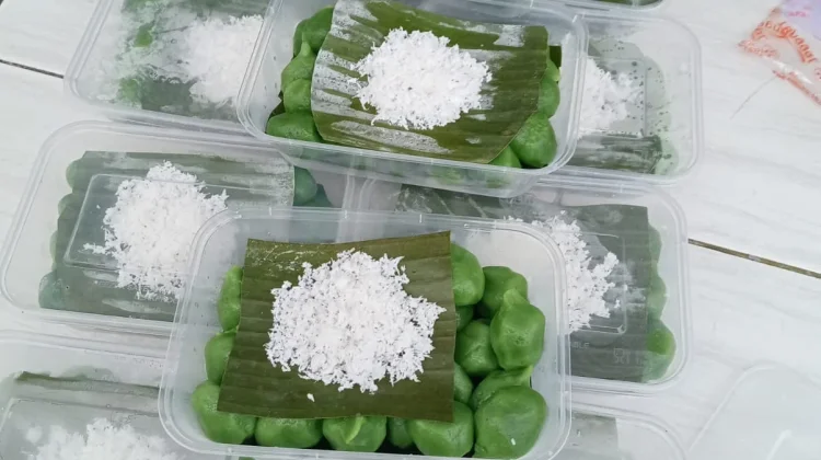 Klepon Daun Suji: Legitnya Tradisi dalam Balutan Aroma Alami yang Menggoda
