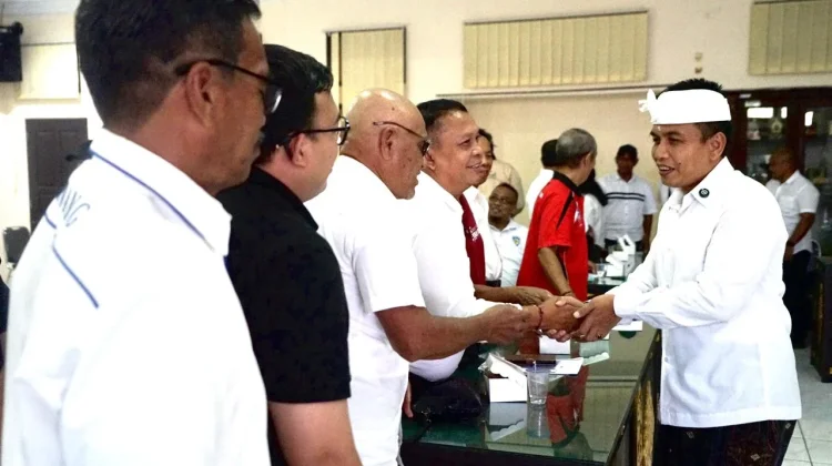 Ipat Kembali Pimpin KONI Jembrana, Tekankan Pembinaan Atlet