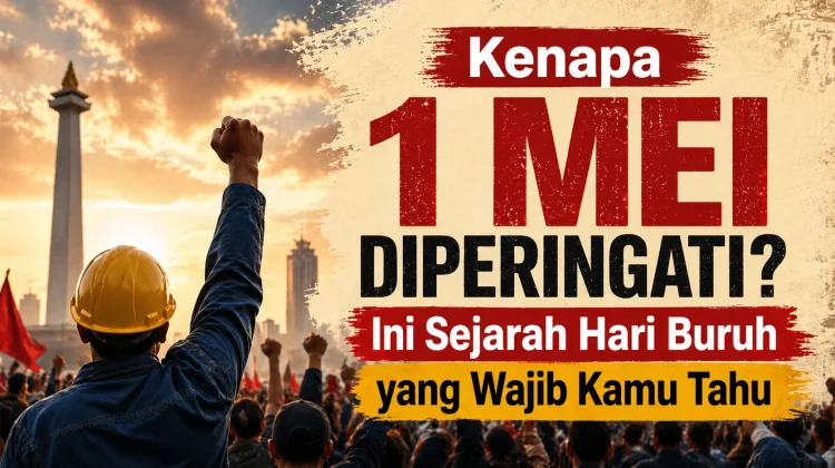 Kenapa 1 Mei Diperingati? Ini Sejarah Hari Buruh yang Wajib Kamu Tahu