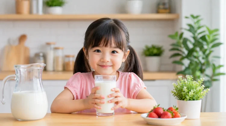 Pentingnya Memilih Susu tanpa Gula Tambahan untuk Tumbuh Kembang Anak