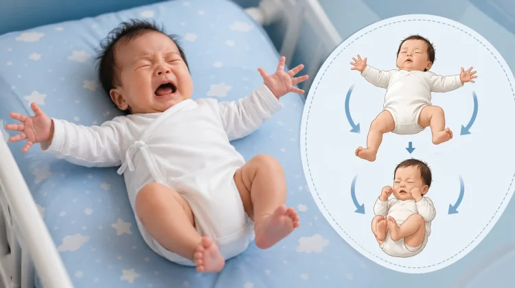 Bukan Kesambet, Ini Penjelasan Ilmiah Refleks Moro pada Bayi