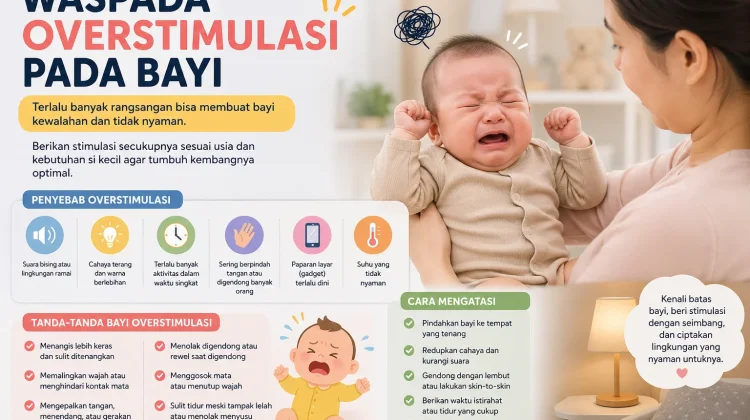 Waspadai Overstimulasi, ketika Terlalu Banyak Rangsangan Justru Jadi Masalah