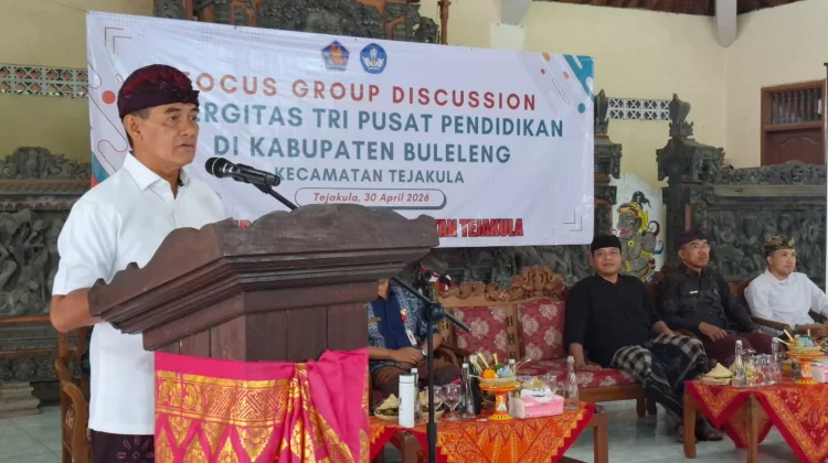 Wabup Supriatna Tekankan Sinergi Pendidikan Tejakula Buleleng