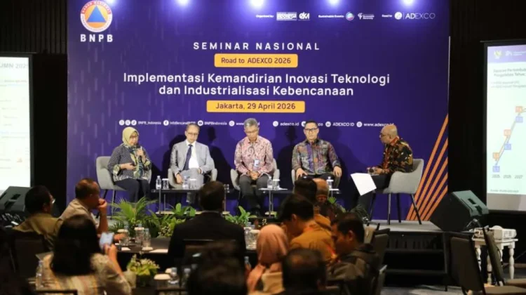 Indonesia Siap Jadi Pusat Teknologi Kebencanaan Global 2026