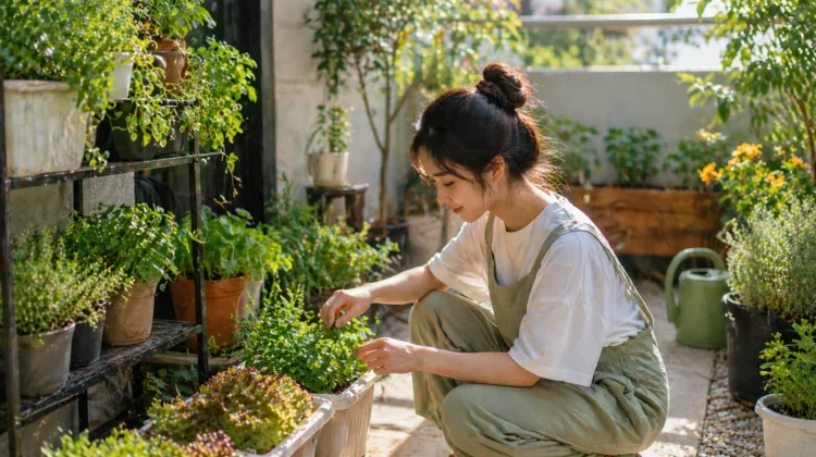 Bukan Sekadar Hobi, Berkebun Jadi Cara Gen Z Cari Ketenangan