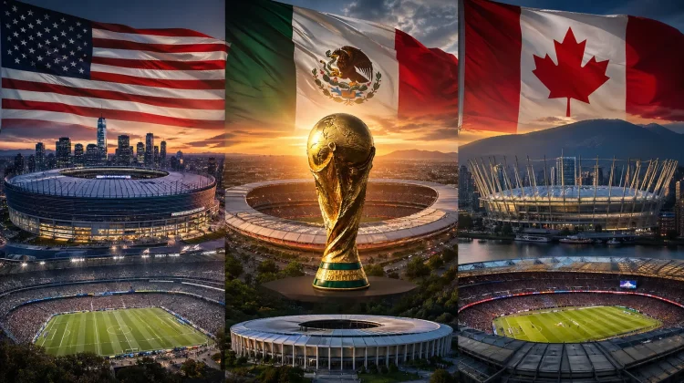 Piala Dunia 2026 Siap Catat Sejarah, Digelar di 16 Stadion Ikonik Tiga Negara