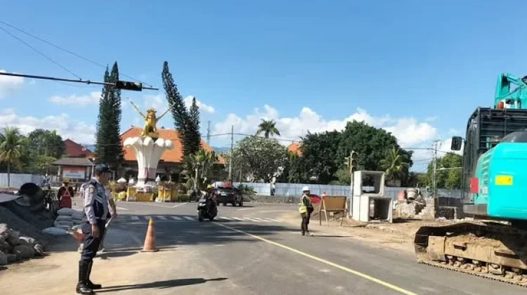 Progres Titik Nol Singaraja Tembus 40 Persen, Pekerjaan Dikebut hingga Malam
