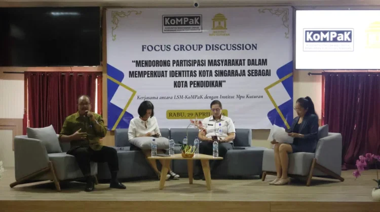 Dorong Perda, FGD KoMPaK Perkuat Singaraja Kota Pendidikan