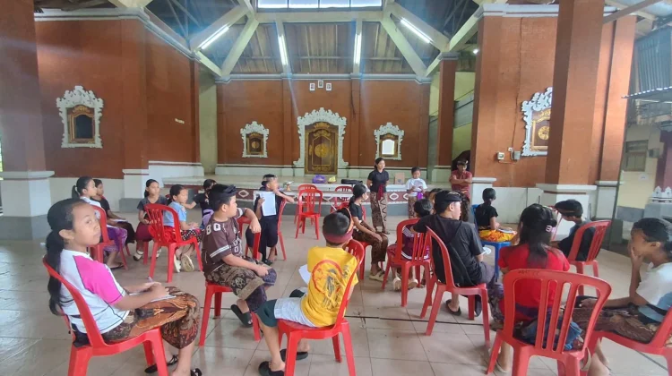 Revitalisasi Bahasa Bali Aga Pedawa Digaungkan Lewat Edukasi