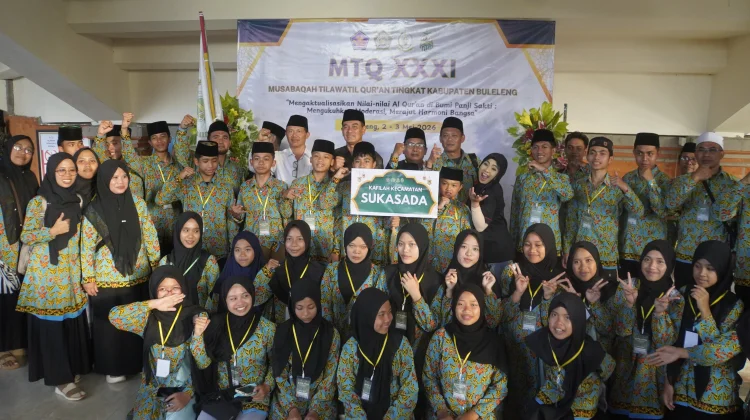 Ajang Evaluasi, Ratusan Peserta Ikuti MTQ XXXI Buleleng