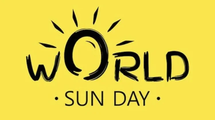 Sejarah Hari Surya Sedunia