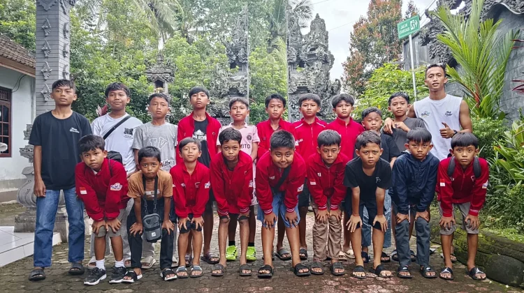 SSB Manistutu United KU-12 Juara Piala Dunia Anak Indonesia Bali