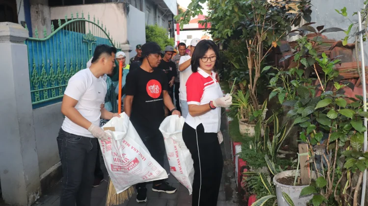 Edukasi Pengelolaan Sampah Digencarkan lewat Gerakan Kulkul PKK di Kajanan