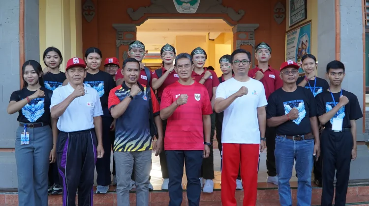 PMI Buleleng Edukasi Nilai Kemanusiaan Melalui Red Cross in Action