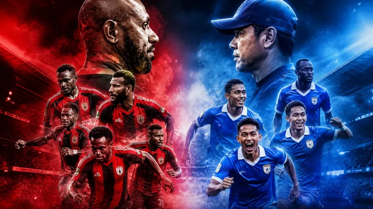 Persipura vs Adhyaksa FC, Duel Penentuan Tiket Promosi Panas
