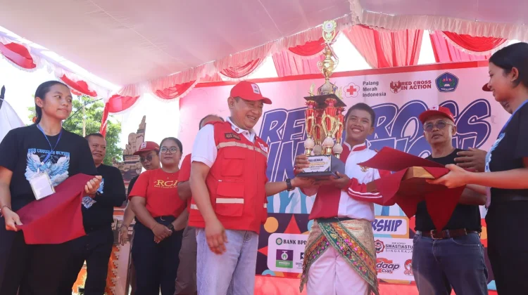 SMPN 8 Singaraja Juara Umum PMR Madya RCA 2026