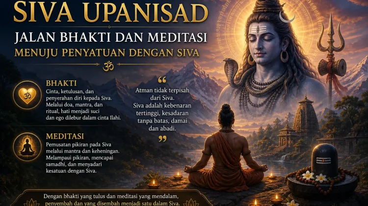 Siva Upanisad: Jalan Bhakti dan Meditasi menuju Penyatuan dengan Siva