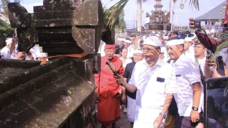 Restorasi Pura Agung Besakih Tahap II Dimulai, Anggaran Capai Rp203 Miliar