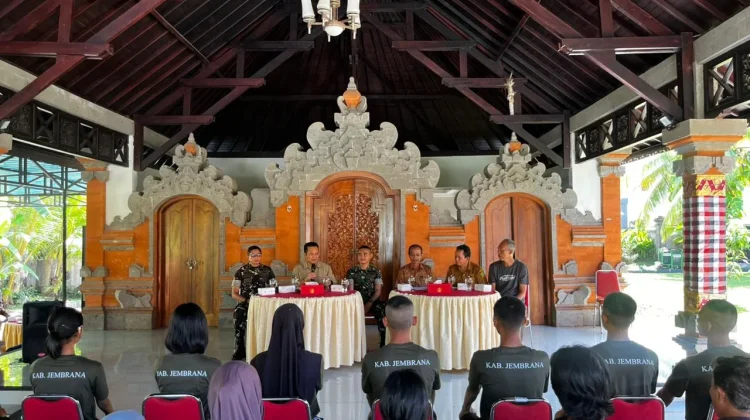Sepuluh Calon Paskibraka Jembrana Ikuti Seleksi Nasional