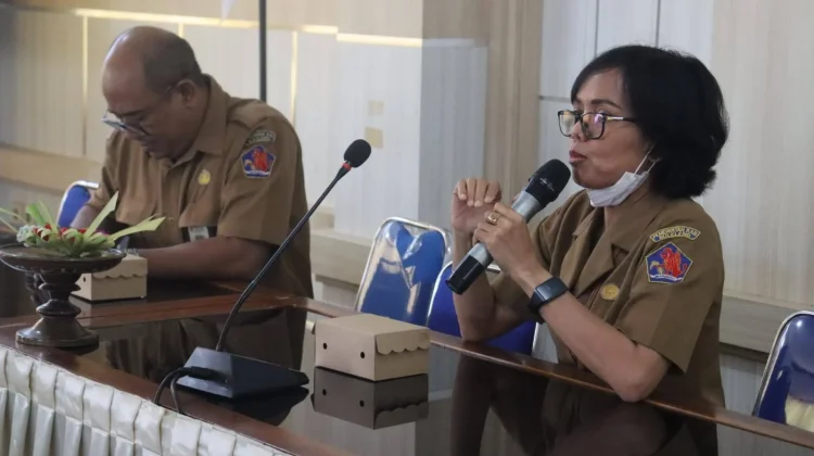 Antisipasi Wabah, Dinkes Buleleng Susun Pemetaan Risiko Penyakit