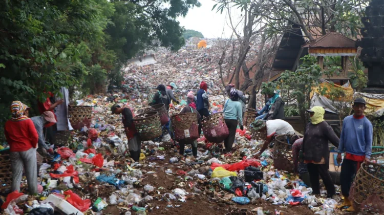 Stop Open Dumping, TPA Bengkala Beralih ke Sistem Controlled Landfill