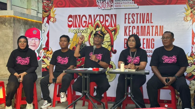 Singa Kren Fest 2026 Angkat Budaya dan Kreativitas Buleleng