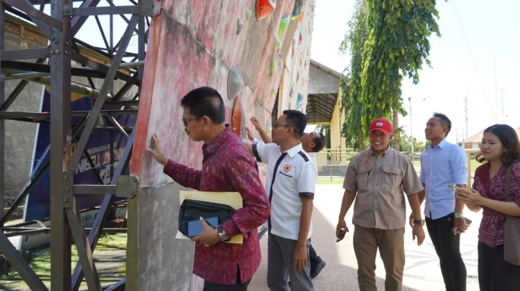Komisi IV DPRD Bali Tinjau Venue Panjat Tebing FPTI Buleleng