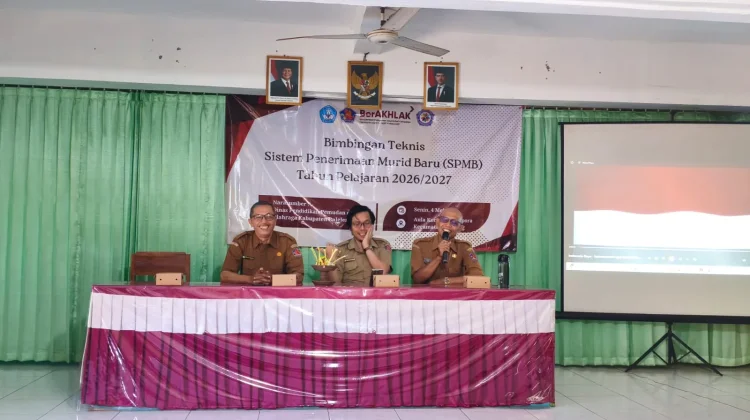 Gelar Bimtek, Disdikpora Buleleng Optimalkan SPMB SD 2026