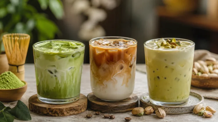 Tren Minuman Berubah, Matcha dan Pistachio Naik Daun