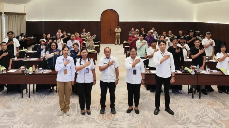 Dinkes Buleleng Bekali UMKM Lokal Standar Produksi Pangan yang Aman