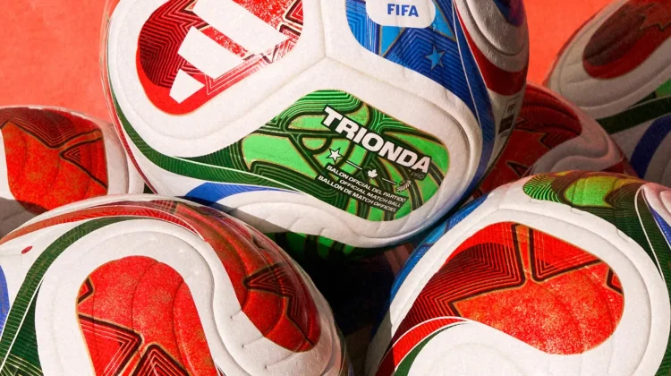 Trionda Bola Resmi Piala Dunia 2026