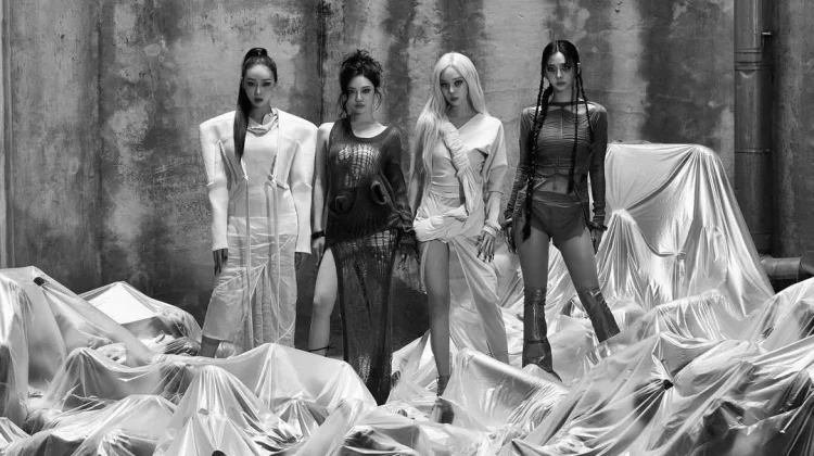 Aespa Gandeng G-Dragon untuk Comeback di Lagu 'WDA (Whole Different Animal)'